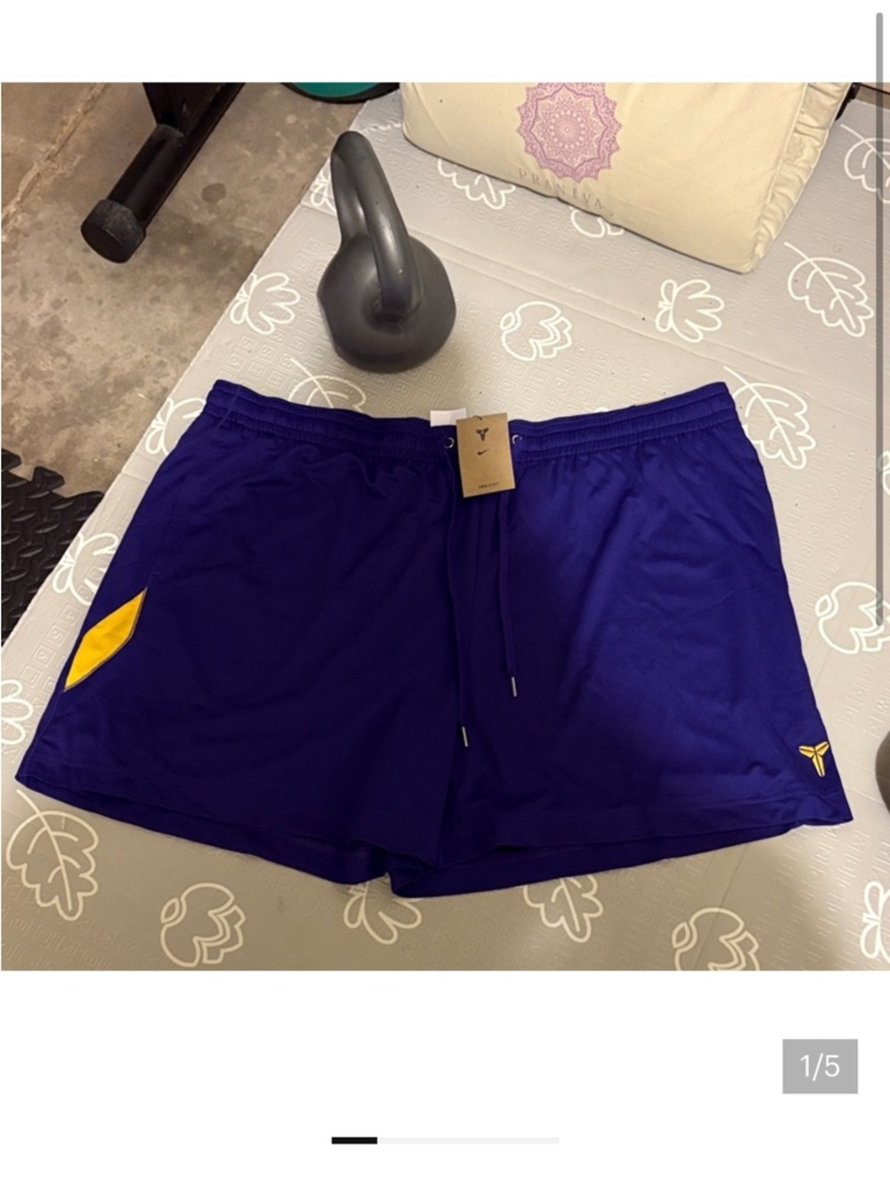 Nike Purple Dri-FIT Shorts Kobe